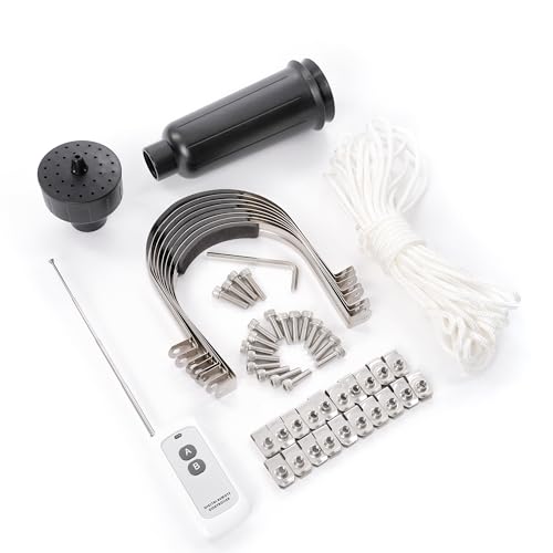 Solar Fischteichbelüfter schwimmend mit 160 W Solarmodul und Pumpe mit 5050 l/h - Solar Teichbelüftung - esotec 101847 – Bild 3