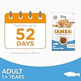 IAMS Adult Complete Dry Cat Food Ocean Fish 3kg - Supports Strong Immune System - Image 5