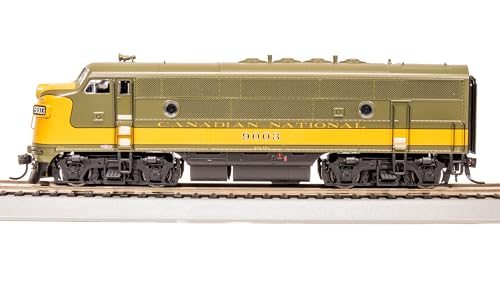 Broadway Limited 8169 EMD F3A, CN 9005, Olive Green & Imitation Gold, Paragon4 Sound/DC/DCC, HO Scale