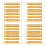 Avantage: Un matériau spécial donne aux pastels à l'huile doux une texture douce, une excellente durabilité, une résistance aux dommages, des couleurs intenses, une forte capacité de coloration et de couverture, et une résistance au décollement. Capables de dessiner facilement différents types de peintures.