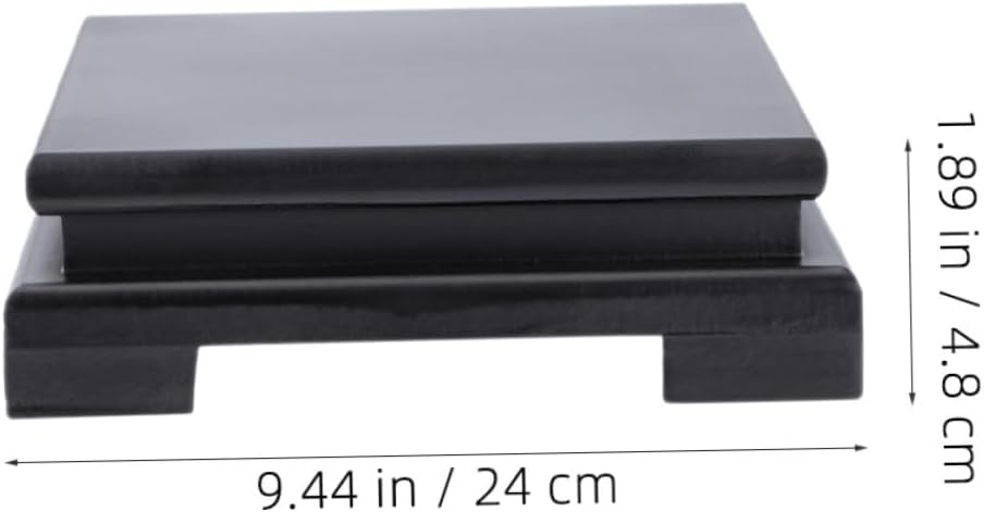 Wooden Display Stand for Potted Plants and Crafts Sturdy Riser Holder for and Fish Tanks High Solid Wood Plant Stand for Home Decoration