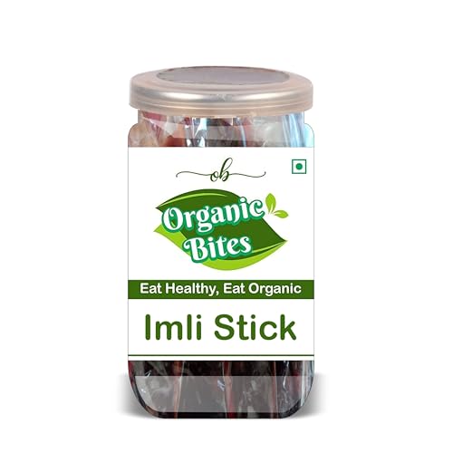 ORGANIC BITES Imli Stick 500 Gram Airtight Container image 3