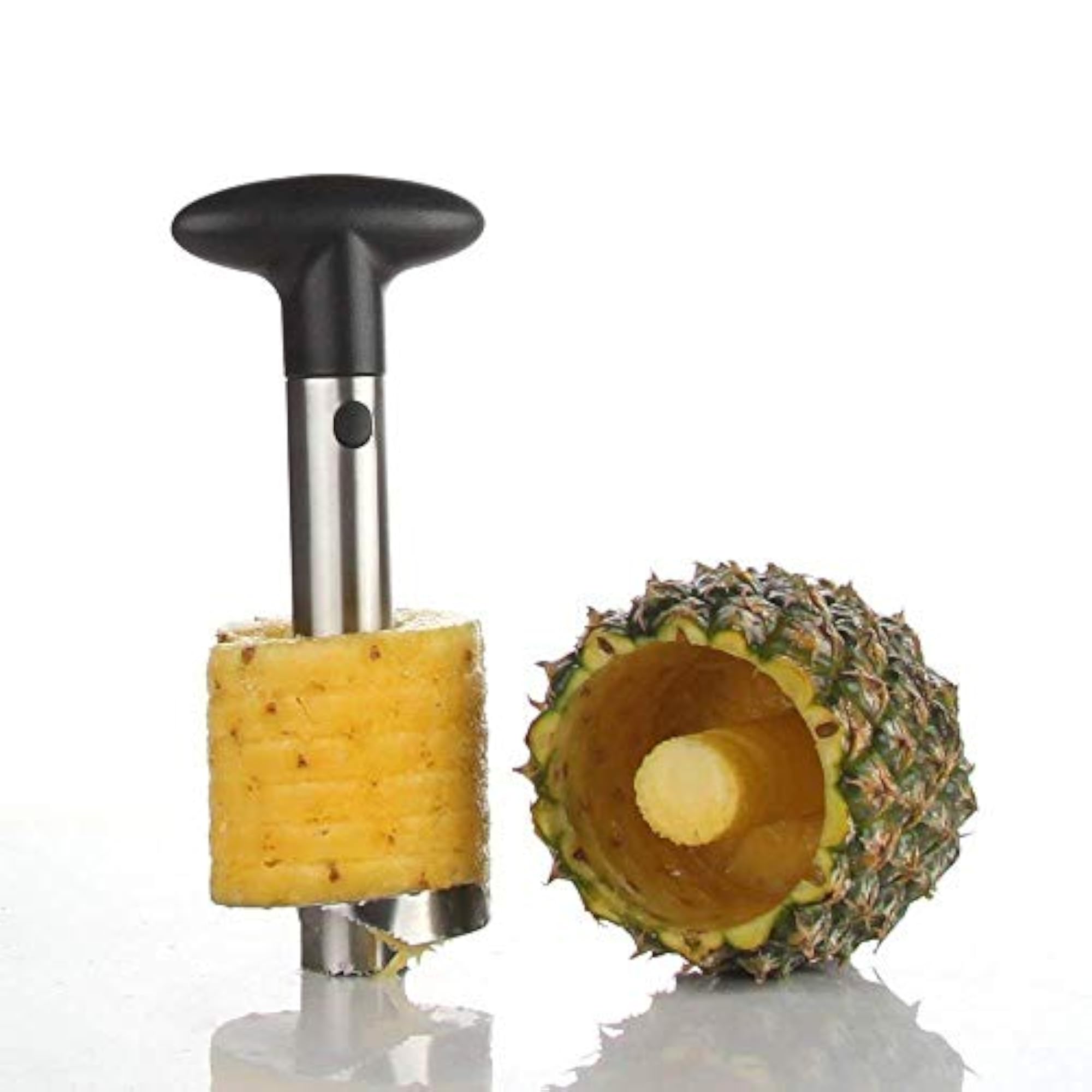 Stainless Steel Pineapple Corer, Slicer, Peeler Tool
