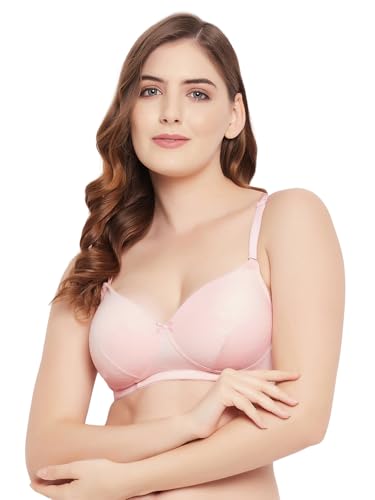 Image of Clovia Women's Lace Padded Non-Wired Bra