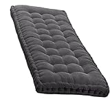 MCNDSI Coussin de Siège de Banc Jardin 100x40 140x40 120x60 120x45 140x50,Coussin de Banc 8 cm d'épaisseur, Coussin de Banc l'intérieur, l'extérieur et Le Patio Assise Coussin(#3,60x60x8cm)
