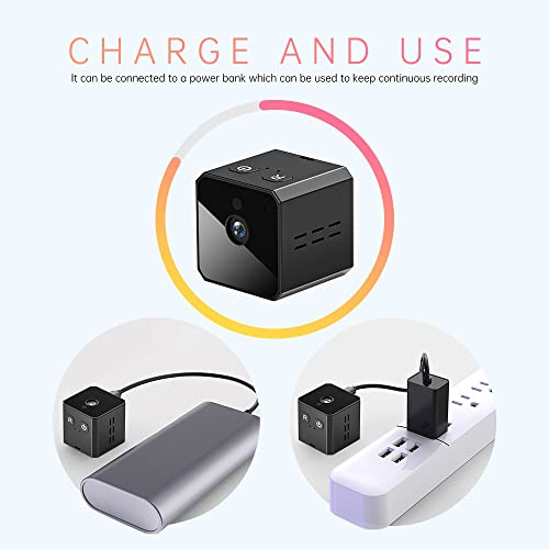 Mini Kamera DICPHIL 1080P – Versteckte Überwachungskamera für Innen und Außen
