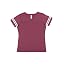 Vintage Burgundy/Blended White