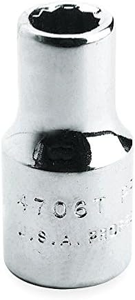 Stanley Proto J5526M 3/4インチドライブソケット、26mm、12ポイント