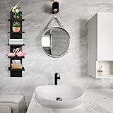 YEXEXINM 5 Tier Wall Shelf Unit - Narrow Smooth Laminate Finish - Vertical Column Wall Decor Mount Floating Storage Home Decor Organizer Tall Tower Utility Shelf for Bedrooms, Living Rooms(Black) - Image 2