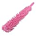 Ruilogod Chenille Biuro Antypoślizgowa rękojeść Sweep Regał żaluzje Car Clean Brush Duster Różowy