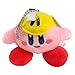 Plush Dolls Cielo Gioco della Serie Kirby della Bambola della Peluche 6 Modelli Sacchetto Piccolo Ciondolo Telefono Catena Piccolo Regalo (Color : 5)