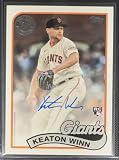 Baseball Trading Card 2024 Topps Update 1989 Baseball Autograph #89BA-KW Keaton Winn NM Near Mint Auto Giants