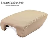 DSparts Fits for 1999-2005 Lexus GS300/GS400/GS430 Synthetic Beige Leather Center Console Armrest...