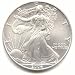 2004 - 1 oz American Silver Eagle .999 Fine Silver Dollar Uncirculated US Mint