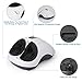 QUINEAR Foot Massager, Shiatsu Foot Massager for Neuropathy Pain Relief and Circulation Deep Tissue Foot Massagers