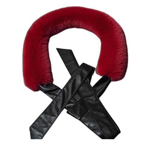 Stylish Faux Leather Belt For Women PU Leather Waist Sash Breathable Inner Layer Girdle Daily Wear Accessory Stylish Belt