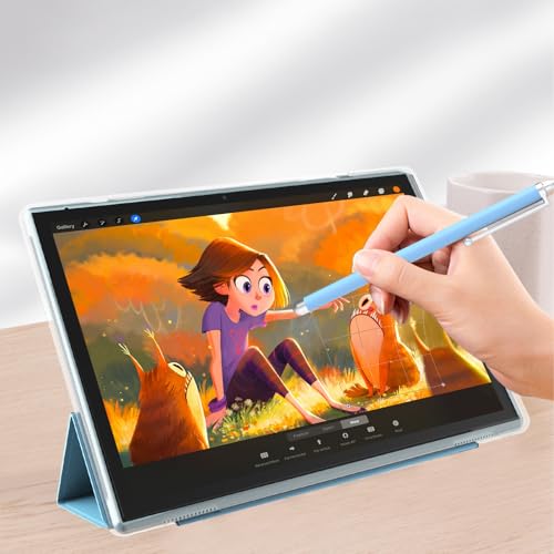 Image of 10 Inch Tablet Android 15 Tablets With Case Stylus 8GB RAM 32GB ROM Support 1TB Expand, 6000mah Battery 10 IN Android Tableta, Dual Camera WiFi-6 Bluetooth 10.1'' Android Tablet With Protective Cover