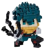 nanoblock - My Hero Academia - Izuku Midoriya Ver. 2, Character Collection Series Building Kit
