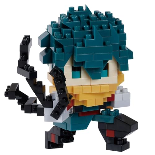 nanoblock - My Hero Academia - Izuku Midoriya Ver. 2, Character Collection Series Building Kit