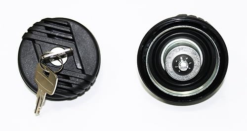 Tappo Serbatoio Specifico per FIAT 126 prodotte dal 1972 in poi Tappo Benzina con 2 Chiavi antifurto - 067749