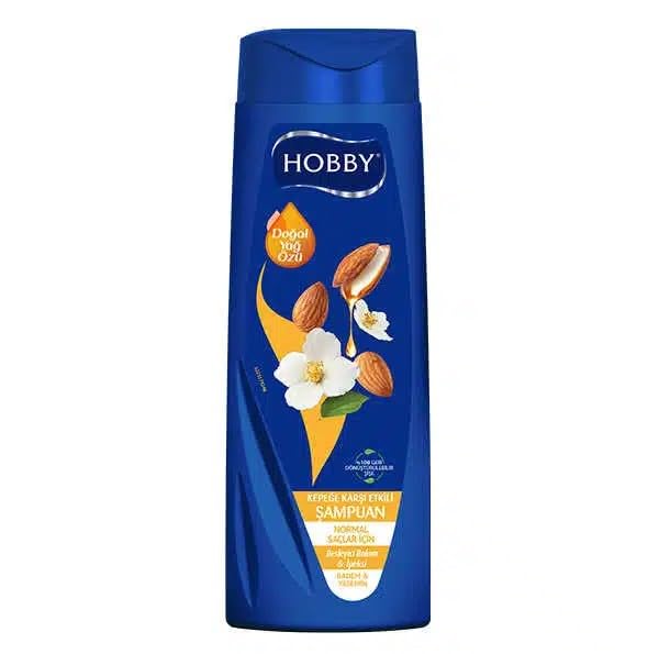 Hobby Şampuan Kepeğe Karşı Badem ve Yasemin 500ml