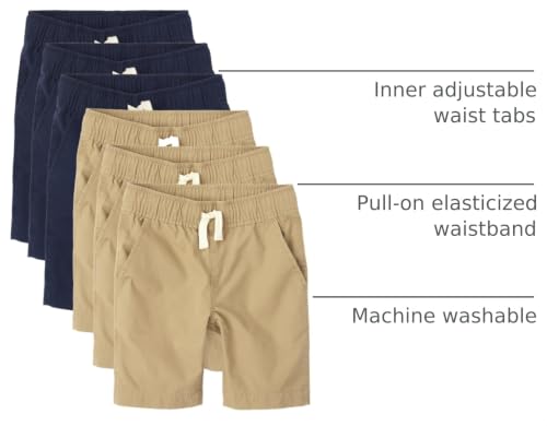 Image of The Children's Place Boys' Pull on Jogger Shorts