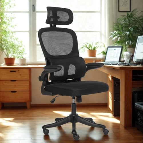 Cadeira de Escritório Presidente Lombar Dinâmico Duoffice Venom D...