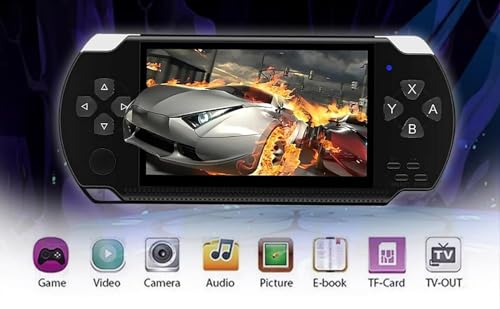 Image of X7 Handheld Game | 4.3 inch Screen | 10000+ Built-in Retro Games | Dual Joystick | Rechargeable Gaming Console for Kids & Adults