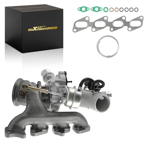maXpeedingrods 667-203 Turbo Turbocharger for Chevrolet Chevy Cruze 2011-2016 Sonic 2012-2020 Trax 2013-2021, for Buick Encore 2013-2021, 1.4L Engine, 55565353, Basic VL Series