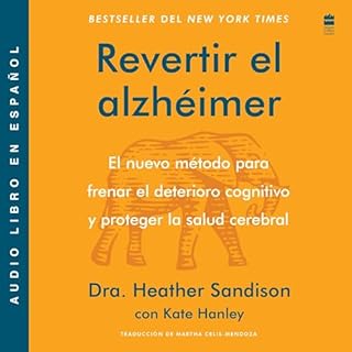 Revertir el alzheimer Audiolibro Por Heather Sandison arte de portada