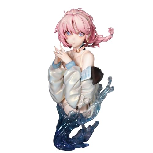 Zhongkaihua Arknights - Figuras de anime azul venenoso, estatua coleccionable, modelo de PVC, adornos de escritorio