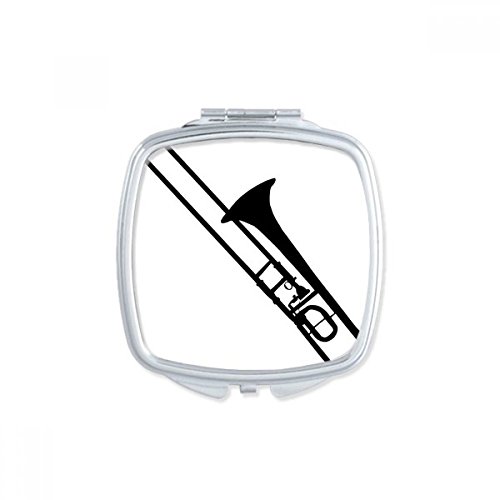 Miroir compact de maquillage pour corriger les imperfections en déplacement