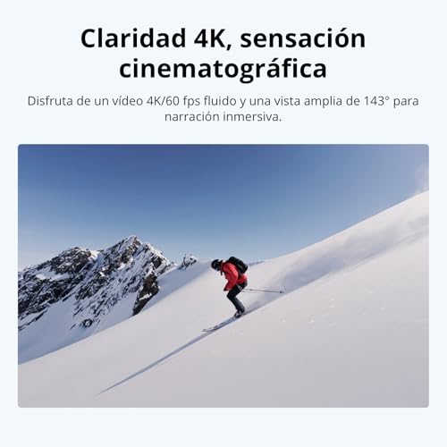 DJI Pack para vlog Osmo Nano de 128 GB con cámara 4K y micrófono Mini TX 7