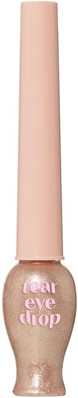 Tear Drop Eye Liner #4 Sun Light (21AD) | Long-Lasting Liquid Glittering Eye Liner to Make Your Eyes Sparkle | K-Beauty