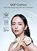 [JUNGSAEMMOOL OFFICIAL] Essential Skin Nuder Cushion (02 Fair Light) | Refill Included | Natural Finish | SPF50 Broad Spectrum | Makeup Artist Brand | Cream Foundation