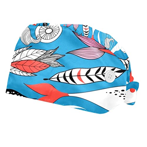 Casquette pour hommes et femmes avec motif poisson pour vos journées de travail actives