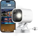 Aqara – Aqara 4MP Überwachungskamera Aussen G5 Pro PoE, Echtfarbe Na