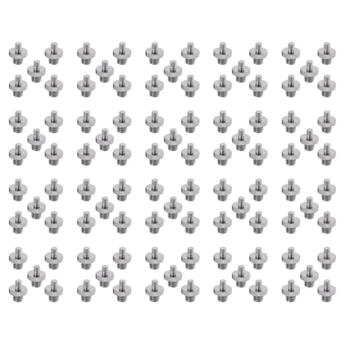 Adaptateur vis 1/4 mâle pour trépied et reflex | Lot de 100 pièces métalliques indispensables