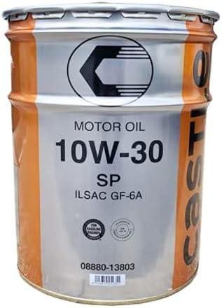 TOYOTA トヨタ エンジンオイル キャッスル 10W-30 GF-6 20L 08880 