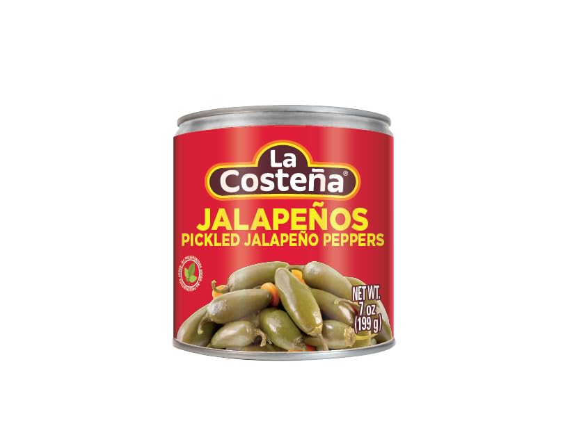 La Costeña Whole Jalapeño Peppers, 7 Oz