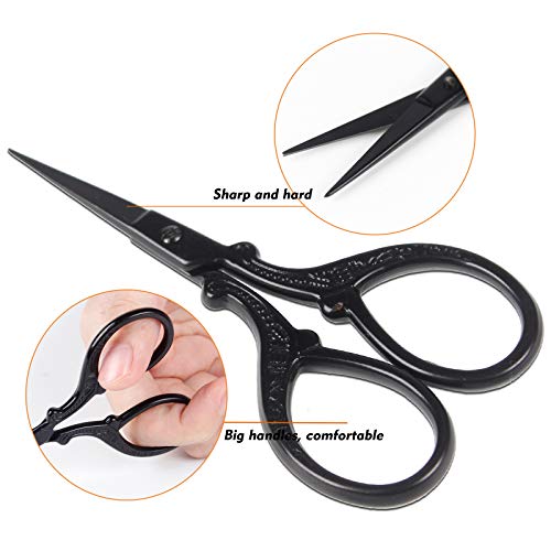 image for Hisuper Small 3.6inch Scissors Embroidery Sewing Crochet Cross Stitch 