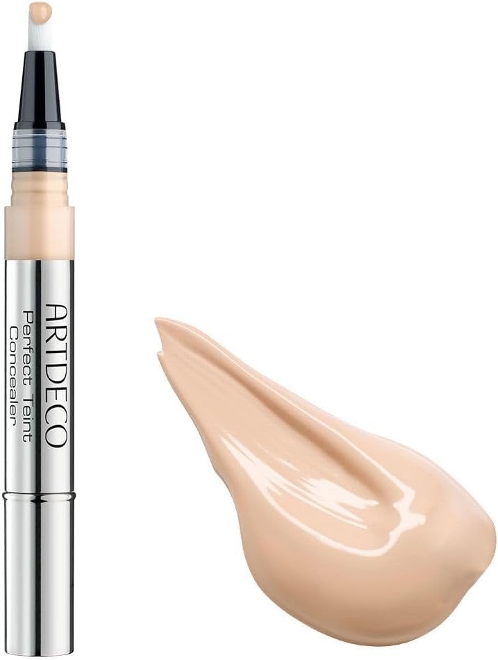 Perfect Teint Concealer - Neutral Light N°12 - Light-Reflecting Concealer with Brush Applicator - No Signs of Tiredness - Medium Coverage - Water-Resistant - Long Lasting - Makeup - 0.07 Fl Oz