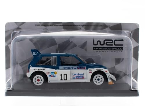 OPO 10 - 1/24 scale model car compatible with MG Metro 6R4 - Pond-Arthur - RAC Rally GB - 1985 - WRC520, Medium - Image 2