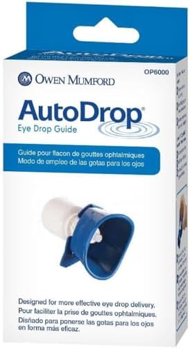 Owen Mumford OP 6000 Autodrop Eye Guide