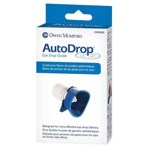 Owen Mumford OP 6000 Autodrop Eye Guide