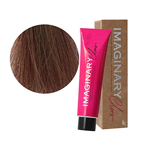 The Imaginary Colors | Coloración Permanente Vegana con Ácido Hialurónico | Cobertura 100% | Color Chocolate 5-92 Castaño Claro Tierra Irisado - 100 ml