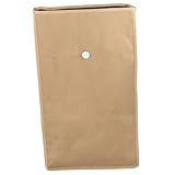 Ipetboom Bolsa de Lino para Almacenamiento Reutilizable de Verduras y Frutas Resistente y Transpirable Capacidad Grande para Patata y Semillas Fácil Limpieza y Secado al Sol para Cocina y