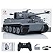 TOUCAN RC HOBBY 1/24 RC Battle Tank Tiger I Remote Control Military Tanks Infrared Combat Adult Toys for Adult Mini RC Tiger I