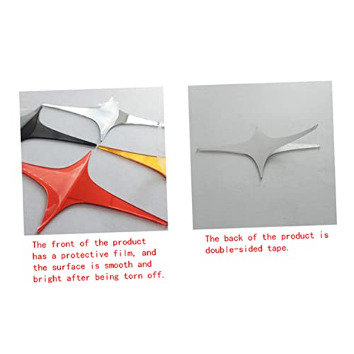 1Pc Mirroraid Wall Sticky House Ornaments Swan Acrylic Wall Sticker Mural Sticker Decorations Wall Sticker Wall Decals Applique Acrylic Wall Sticker Diy Wall Sticker Silver Window #TOP4