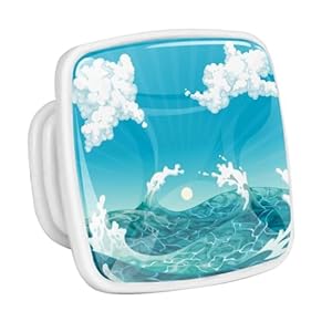 Lcndlsoe Yknob3-2 Kristallglas-Schrankknäufe 4 Stück